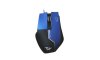 Мышь проводная QCYBER Zorg Blue (PC)