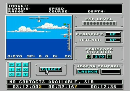 688 Attack Sub (16 bit) 