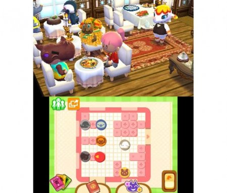    New Nintendo 3DS XL Animal Crossing +  Animal Crossing: Happy Home Designer Nintendo 3DS