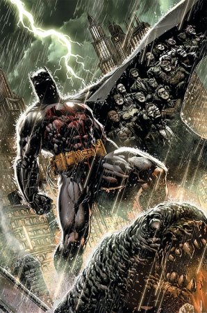 Постер Maxi Pyramid: Бэтмен (Batman) Кровопролитие (Bloodshed) (PP34336) 91,5 см