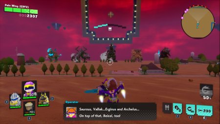 игра Earth Defense Force: World Brothers 2 (Switch) для Nintendo Switch