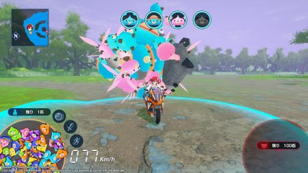 Игра Neptunia Riders VS Dogoos (PS4) Playstation 4