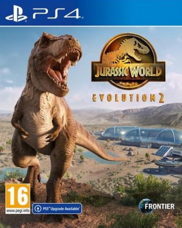  Jurassic World: Evolution 2 (  :  2)   (PS4/PS5) Playstation 4