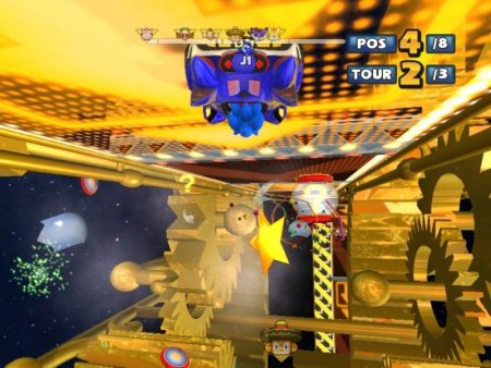 Sonic and SEGA: All-Stars Racing Box (PC) 