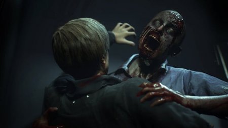   Microsoft Xbox One S 1Tb Rus  + Resident Evil 2 