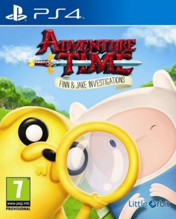  Adventure Time: Finn and Jake Investigations (PS4) Playstation 4