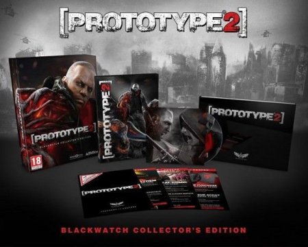 Prototype 2 Blackwatch   (Collectors Edition) (Xbox 360)