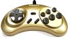 Геймпад проводной Hamy Controller узкий разъем 9 Pin (Золотой)