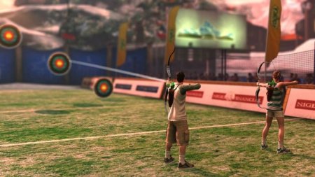 Купить игру Праздник Спорта 2 (Sports Champions 2) Русская Версия + Контроллер движений PlayStation Move + Камера PlayStation Eye (PS3) для Sony Playstation 3