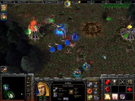 Warcraft 3 (III) Reign of Chaos Box (PC) 