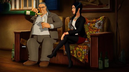 Игра Broken Sword 5: The Serpent's Curse (Сломанный Меч 5 - Проклятие Змея) Русская Версия (PS4) Playstation 4