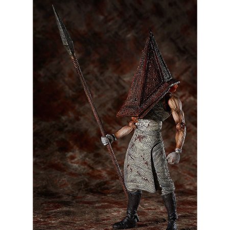 Фигурка Good Smile Company Figma: Пирамидоголовый (Red Pyramid Thing (2nd re-run)) Сайлент Хилл 2 (Silent Hill 2) (4571245299734) 14 см 