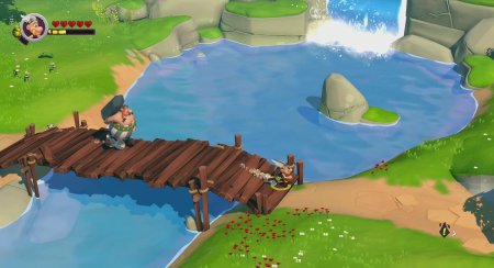 игра Asterix and Obelix XXL 3 The Crystal Menhir Русская Версия (Switch) для Nintendo Switch