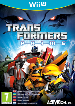   Transformers Prime: The Game (Wii U)  Nintendo Wii U 