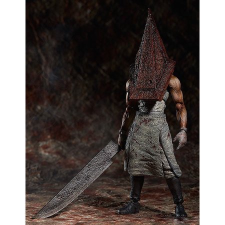 Фигурка Good Smile Company Figma: Пирамидоголовый (Red Pyramid Thing (2nd re-run)) Сайлент Хилл 2 (Silent Hill 2) (4571245299734) 14 см 