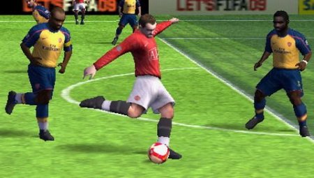  FIFA 09   (PSP) USED / 