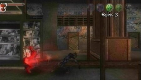  Spider-Man (Человек-Паук): Web of Shadows (PSP) 