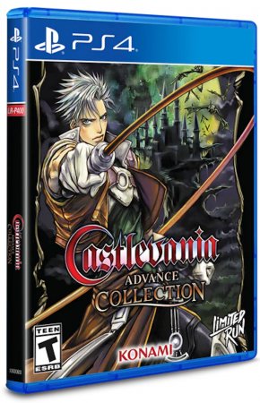  Castlevania Advance Collection (Aria of Sorrow Cover) (PS4) Playstation 4