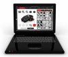 Мышь беспроводная Mad Catz Office R.A.T Wireless Mouse Черная Матовая (PC) 