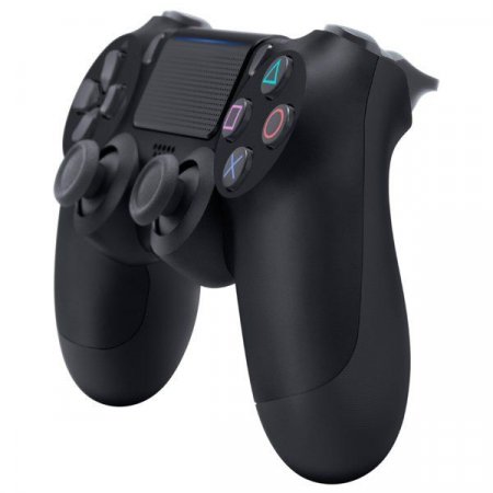    Sony DualShock 4 Wireless Controller (v2) Black ()  (PS4) USED / 