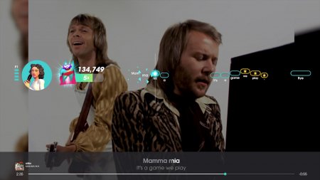 Let's Sing: ABBA +  (Single Mic) (PS5)