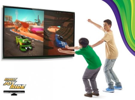 Joy Ride  Kinect   (Xbox 360) USED /