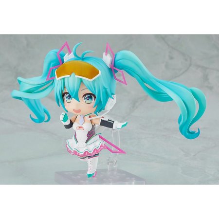 Фигурка Good Smile Company Nendoroid: Мику 2021 (Miku 2021) Гонки (Racing) (4580590124226) 10 см 