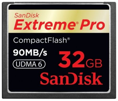 CF   SanDisk Pro 32GB 90MB/s 