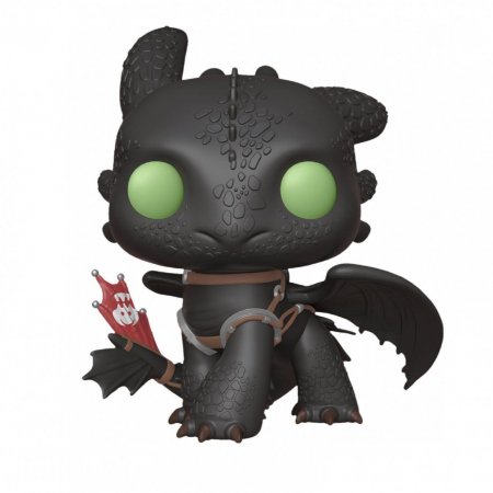  Funko POP! Vinyl:  (Toothless)    3 (How to Train Your Dragon 3 HTTYD3) (36619) 25,5 