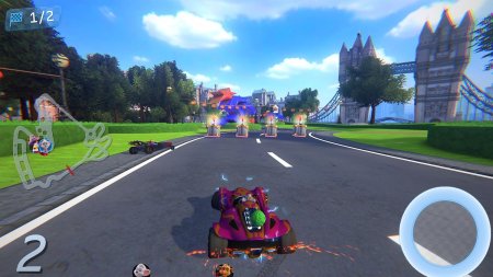 Ed and Edda: GRAND PRIX Racing Champions (PS5)