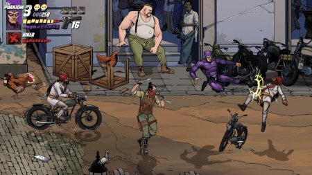 игра The Phantom (Limited Run) (Switch) для Nintendo Switch