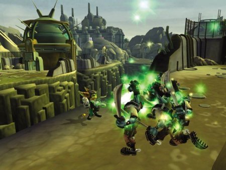 Ratchet and Clank 2 Platinum (PS2) USED Б/У