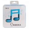 Наушники KEEKA KA-13, синие (PC)
