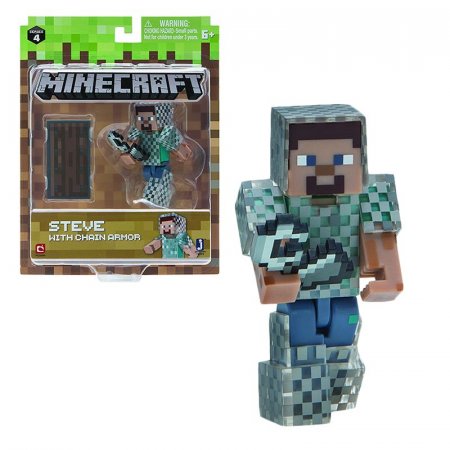  Minecraft Steve in Chain Armor 8