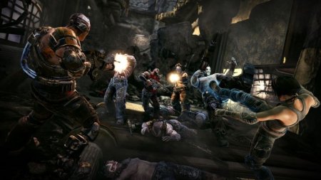 Bulletstorm Русская Версия (Xbox 360) USED Б/У