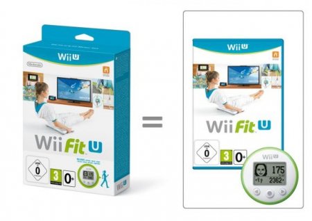    Wii Fit U +  Wii Fit Meter Green () (Wii U)  Nintendo Wii U 