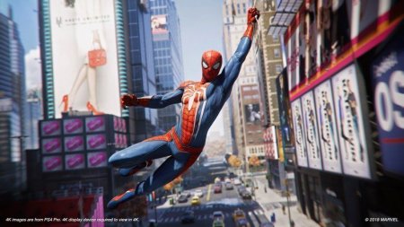  Marvel - (Spider-Man)    (Game of the Year Edition)   (PS4) Playstation 4