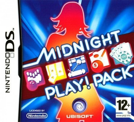  Midnight Play Pack (DS)  Nintendo DS
