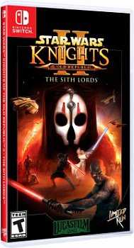  Star Wars: Knights of the Old Republic II (2) The Sith Lords (Switch)  Nintendo Switch
