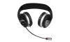 Гарнитура проводная QCYBER Neon Black (Черная) (PC) 