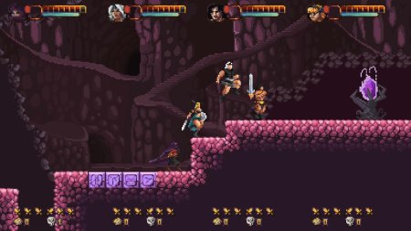 игра Abathor Коллекционное издание (Collector's Edition) (Switch) для Nintendo Switch