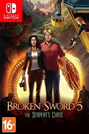  Broken Sword 5: The Serpent's Curse (  5 -  )   (Switch)  Nintendo Switch