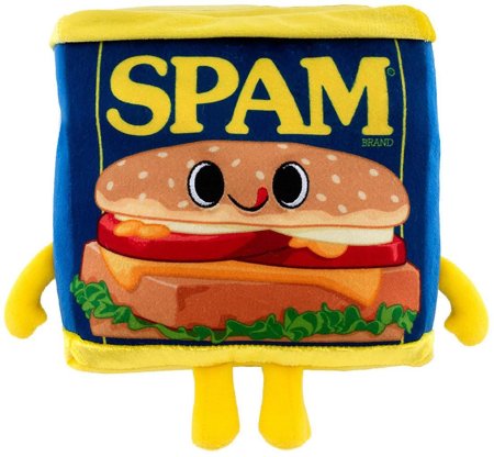 Фигурка плюшевая Funko Plush: Спам (Spam) СПАМ Консервированное мясо (Spam Canned Food) (52995) 15 см