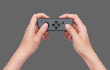 Игровая приставка Nintendo Switch Gray (Серая) Обновленная версия USED Б/У