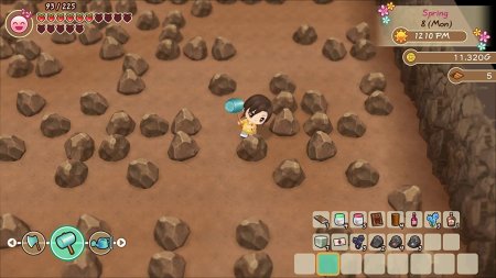 Игра Story of Seasons: Friends of Mineral Town (PS4) Playstation 4