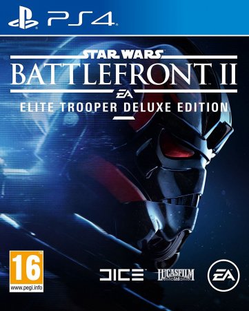  Star Wars: Battlefront 2 (II) Elite Trooper Deluxe Edition (PS4) Playstation 4