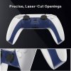 Декоративная панель для геймпада Playstation DualSense (GAM-P5001) Темно-синий (Dark Blue) (PS5)