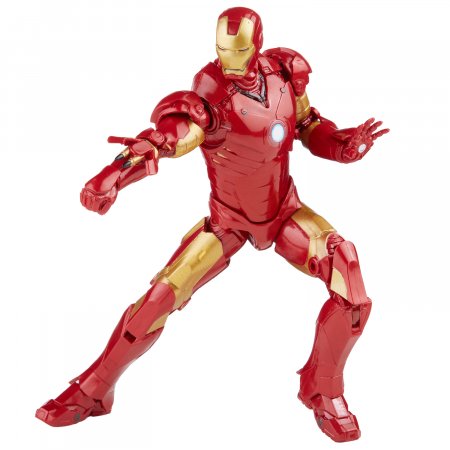  Hasbro:   (Iron Man)    (Avengers Marvel Legends) (F0184) 15  