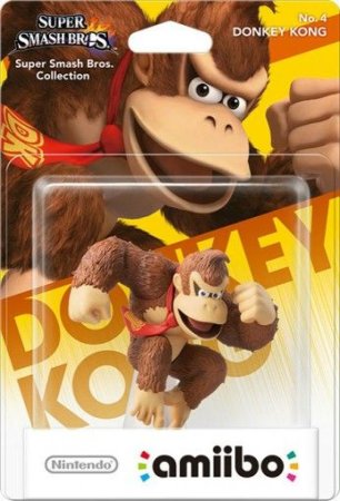 Amiibo: Интерактивная фигурка Донки Конг (Donkey Kong) (Super Smash Bros. Collection)