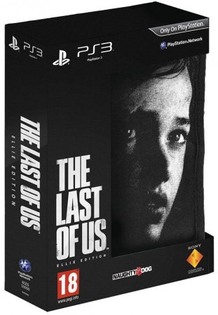       1 (The Last Of Us Part I) Ellie Special Edition (  )   (PS3) USED /  Sony Playstation 3